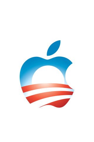 Obama white Apple iPhone iTunes 